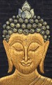 Buddha Kopf Skulpturenstil Buddhismus